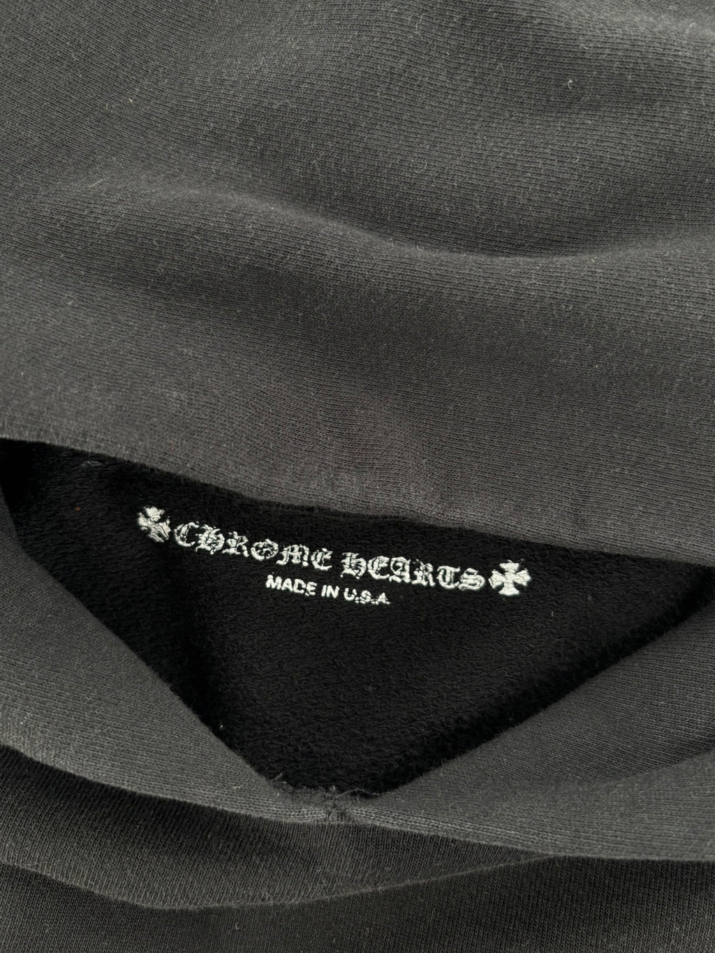 Chrome Hearts Matty Boy Stay Fast Hoodie Black