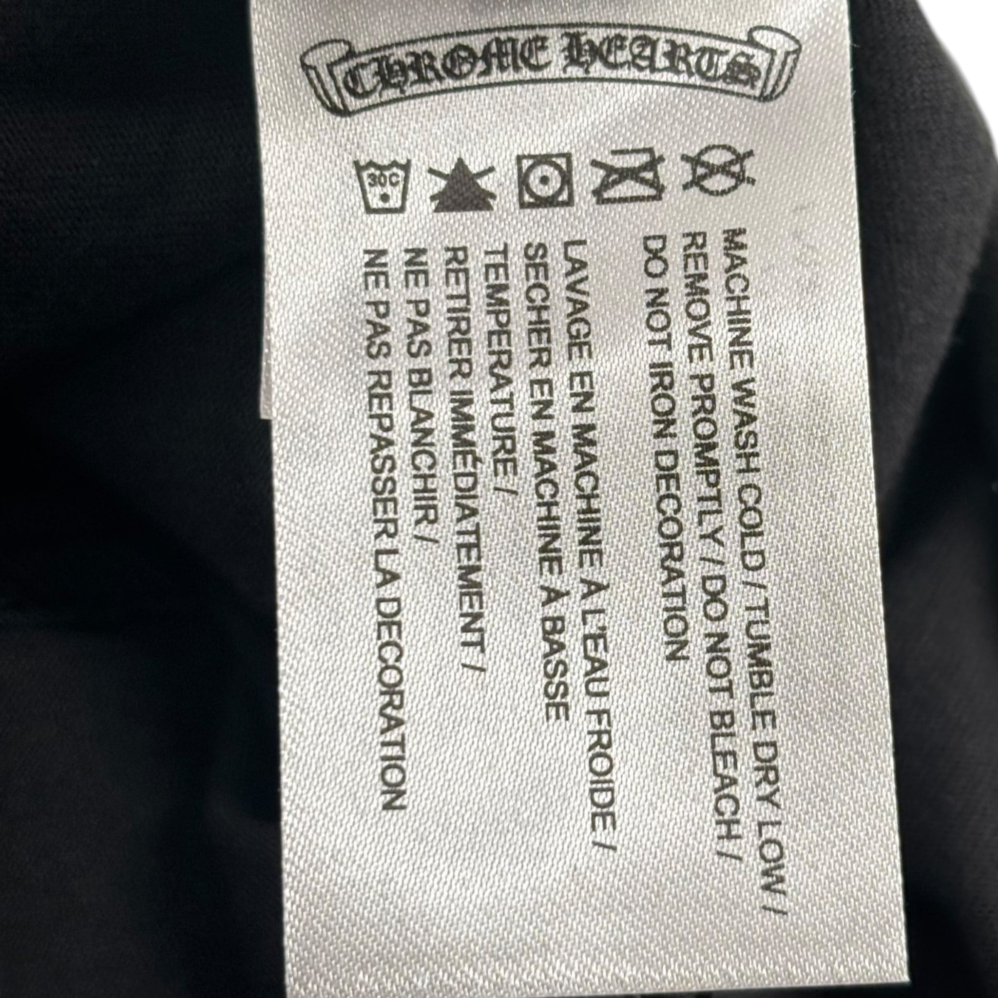 Chrome Hearts Neon Horseshoe Tee Black