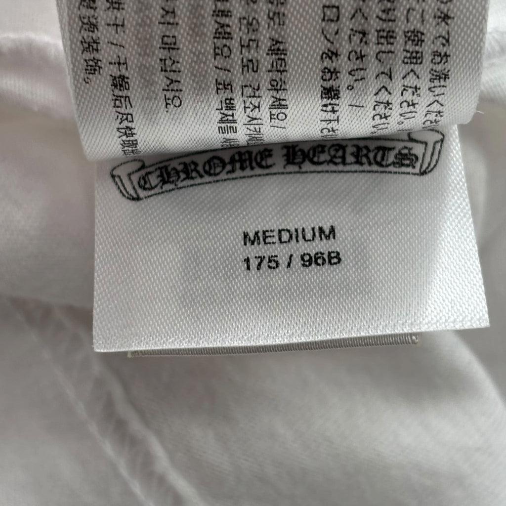 Chrome Hearts I Heart NY Longsleeve Tee White