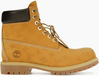 Louis Vuitton Timberland 6" Ankle Boot Wheat Monogram