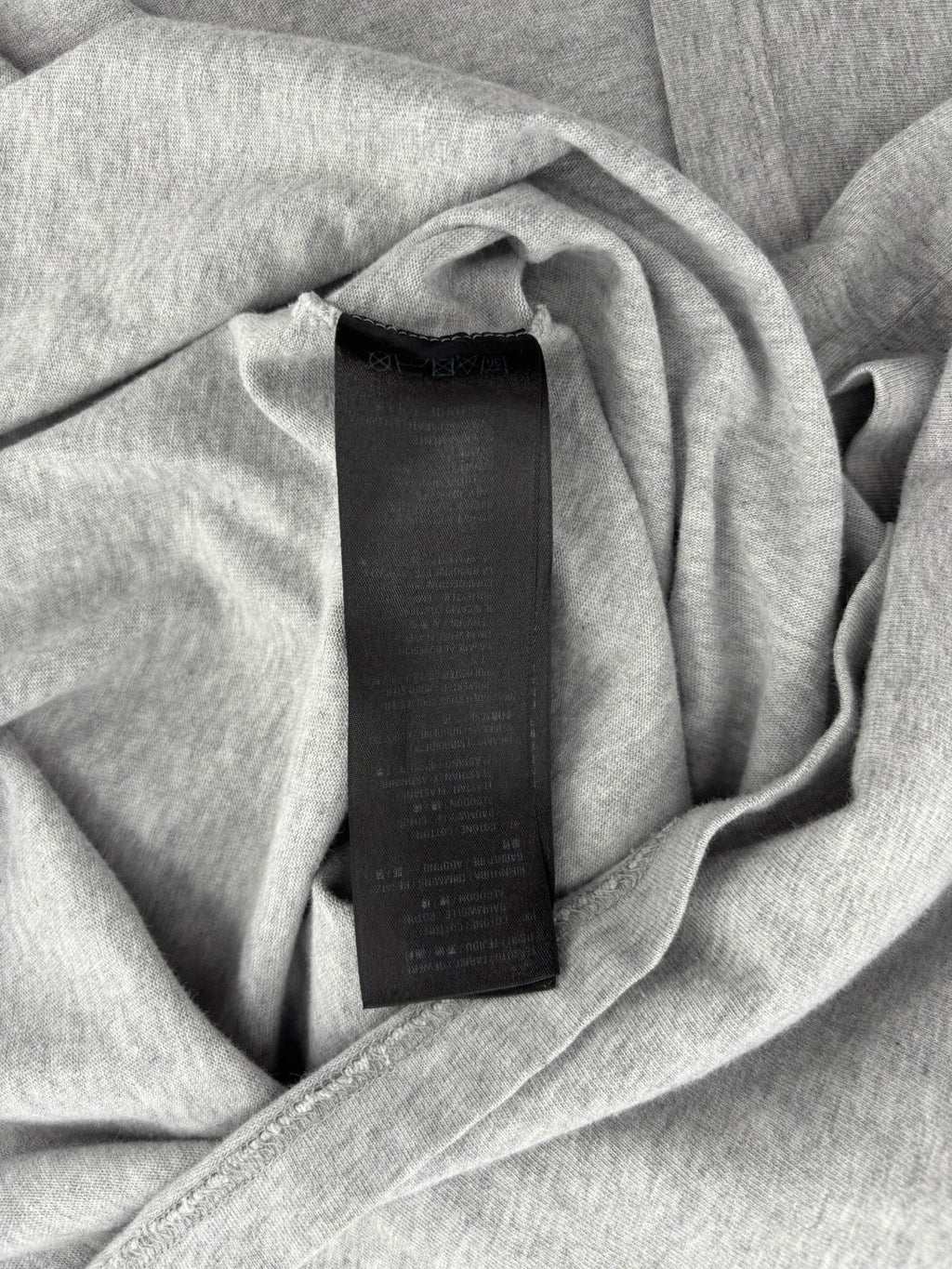 Balenciaga Turn Slit Tee Grey