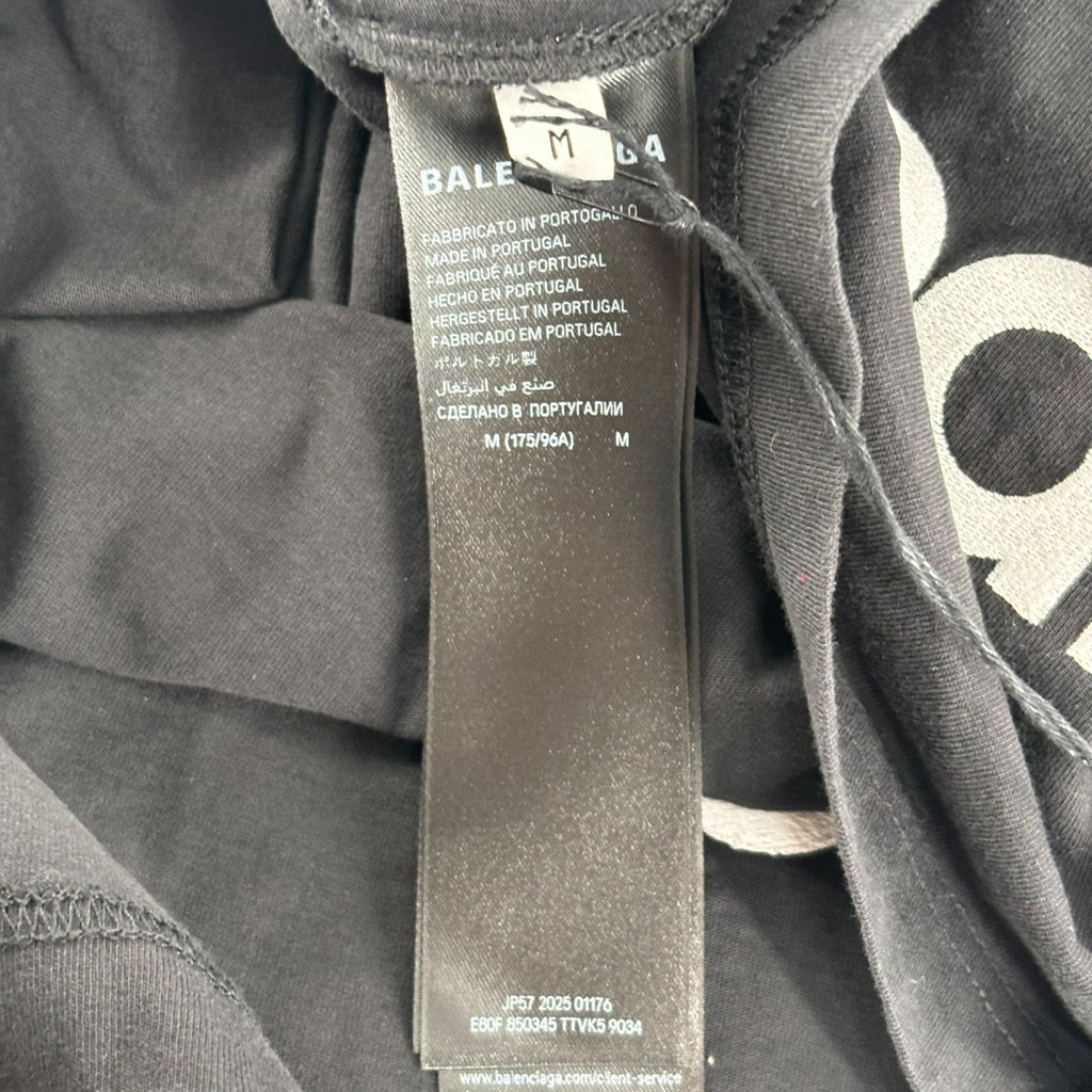 Balenciaga 3B Sports Icon Tee Black