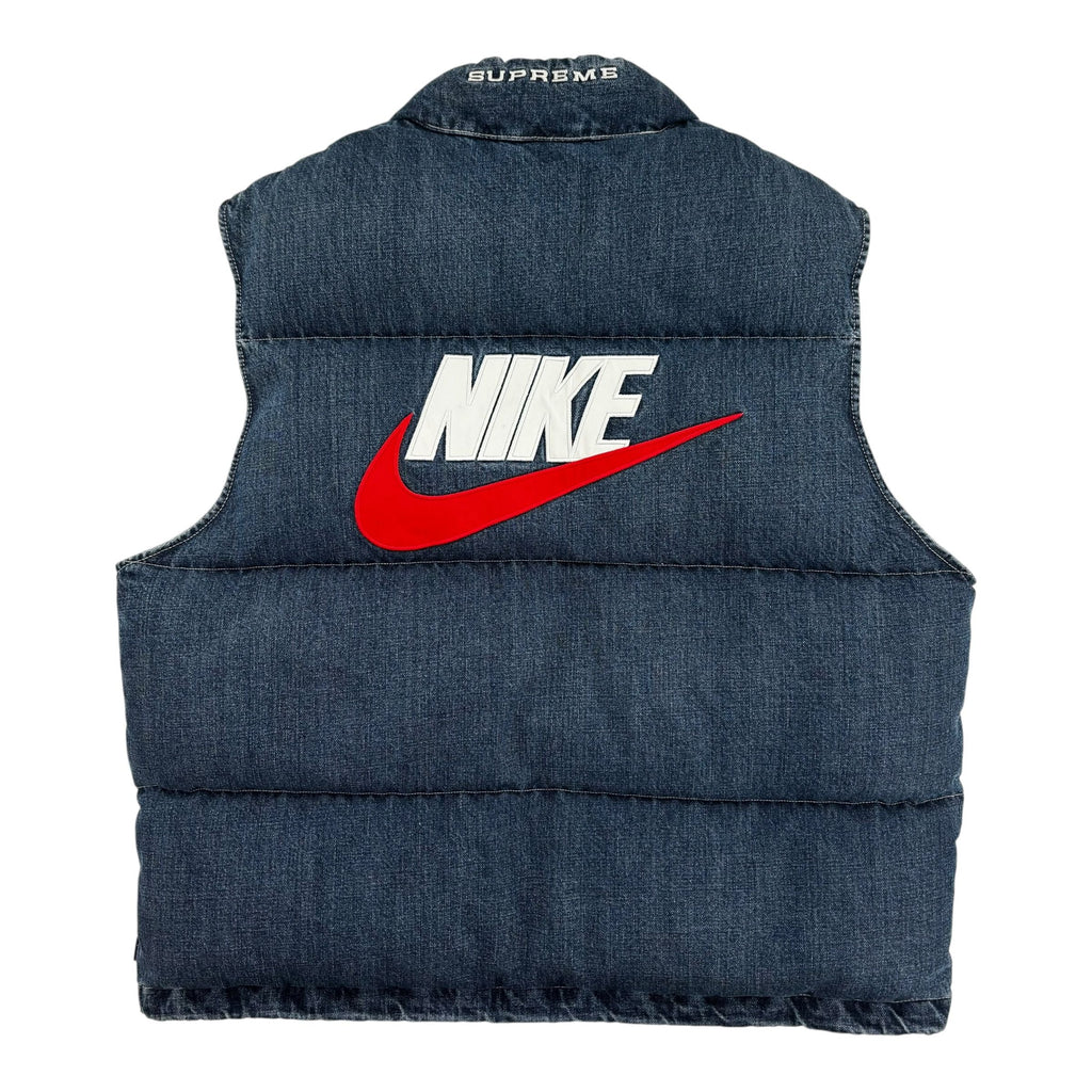 Supreme Nike Denim Vest