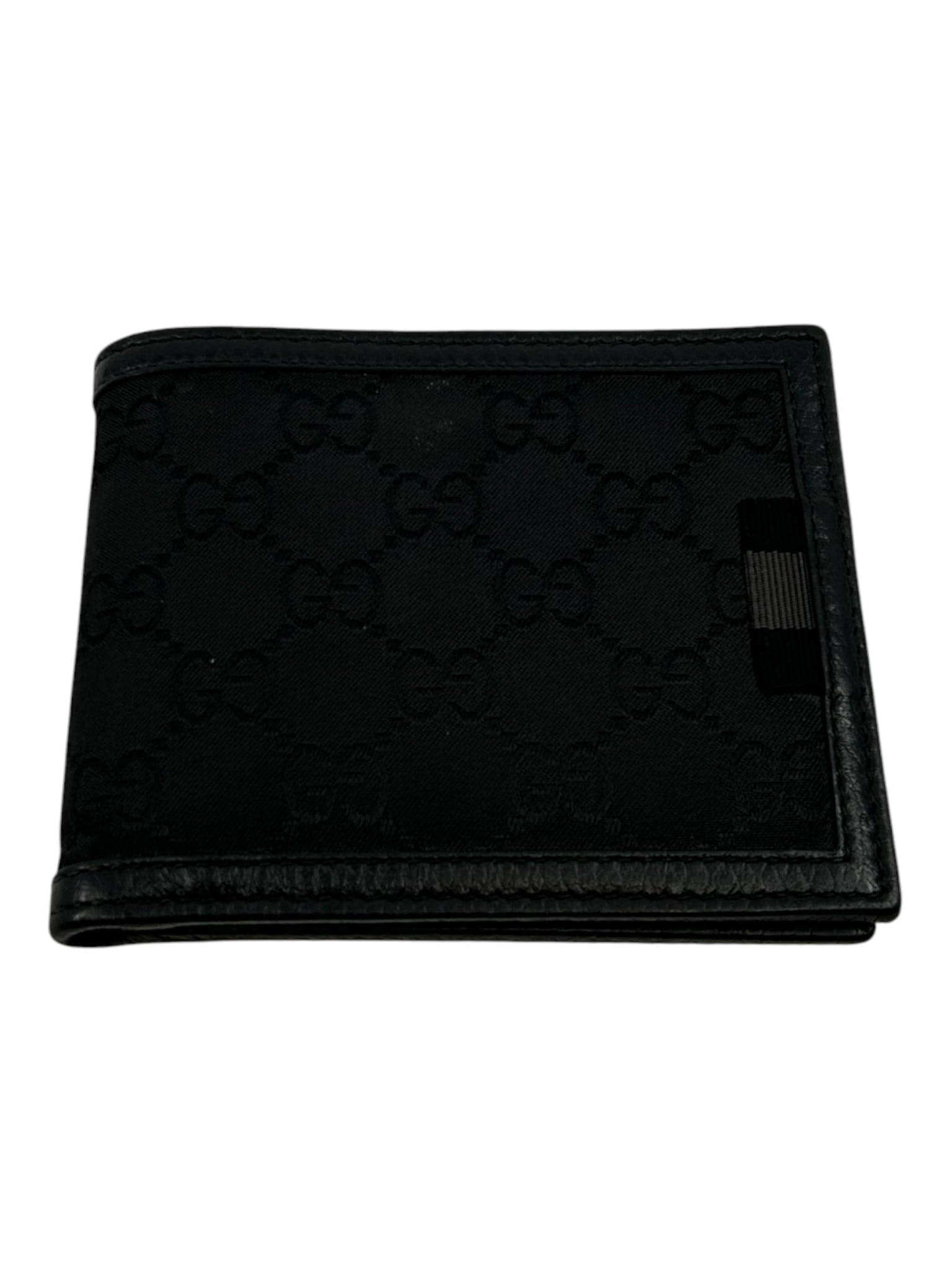 Gucci Bifold Monogram Wallet