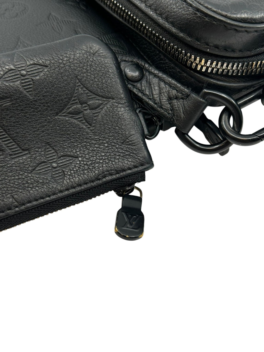 Louis Vuitton Trio Messenger Bag Black Monogram