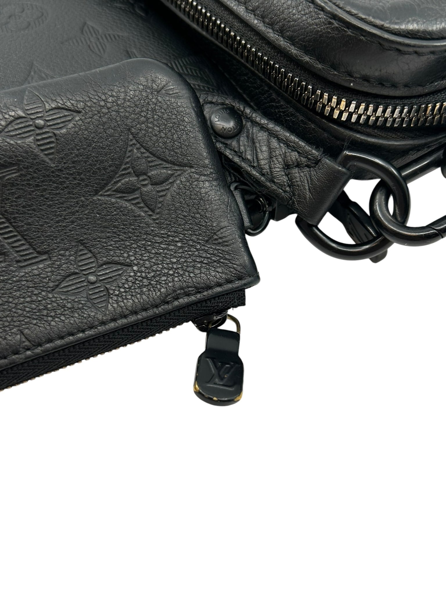 Louis Vuitton Trio Messenger Bag Black Monogram