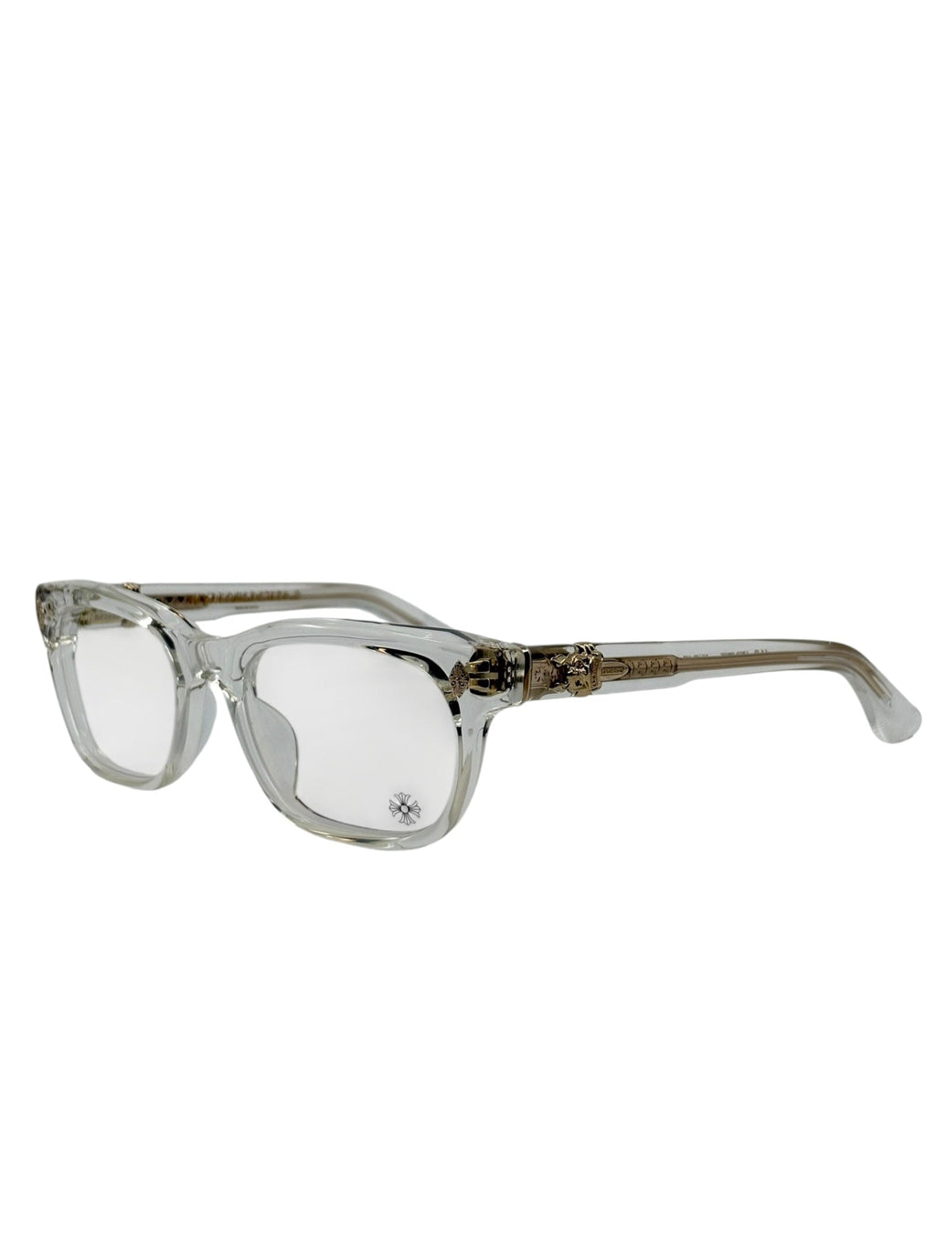 Chrome Hearts Dooable Glasses Gold