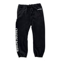 Chrome Hearts Logo Sweatpants Black
