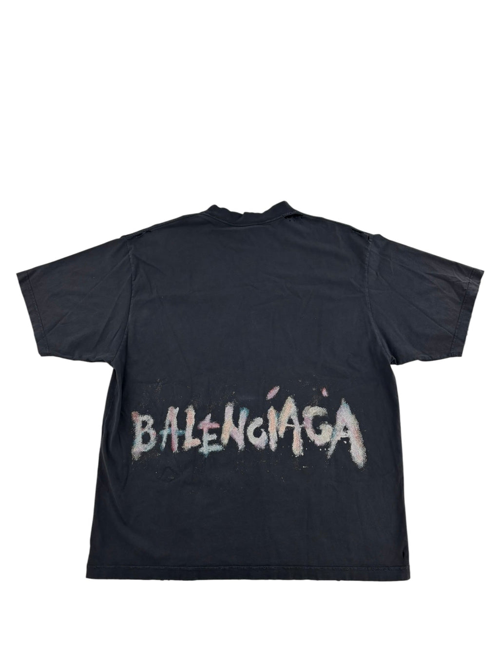Balenciaga Glitter Logo Tee