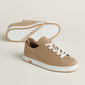 Hermès Kid sneaker Kraft