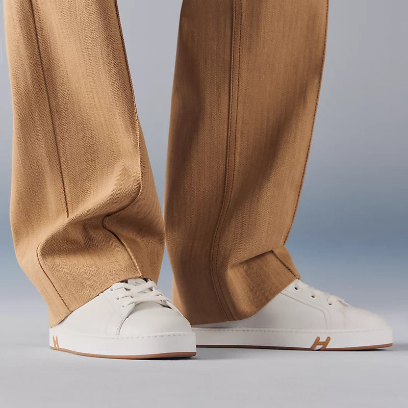 Hermès Kid sneaker Blanc