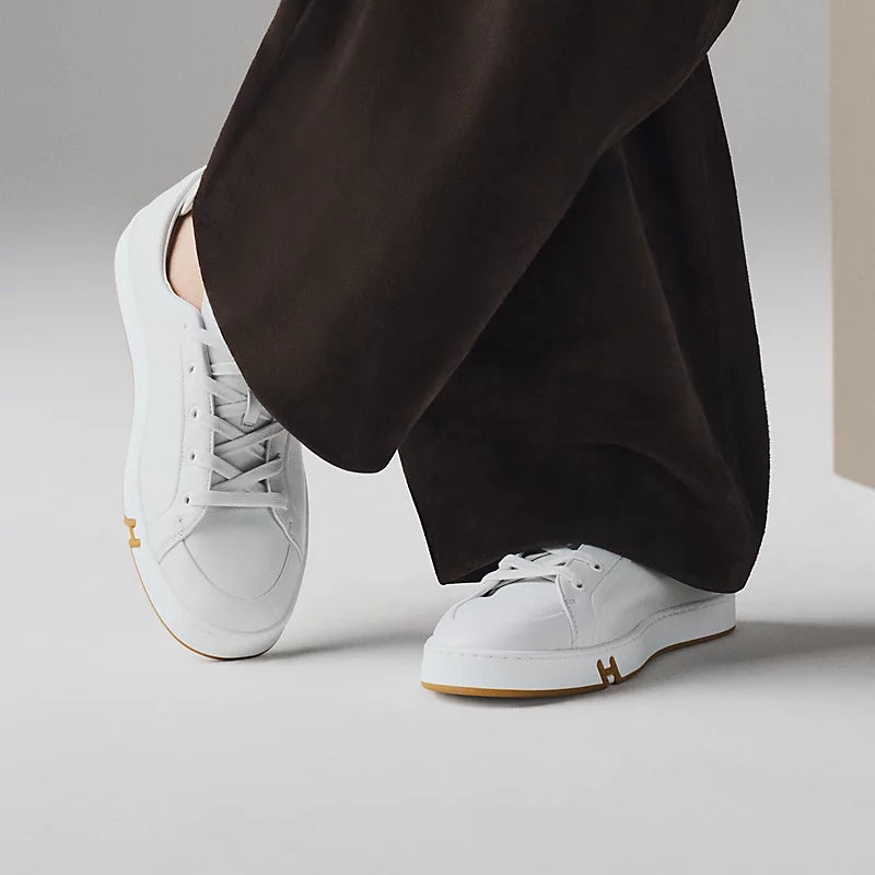 Hermès Kid sneaker Blanc