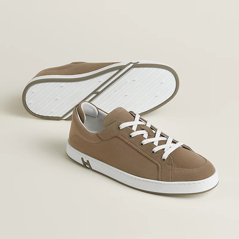 Hermès Kid sneaker Étoupe