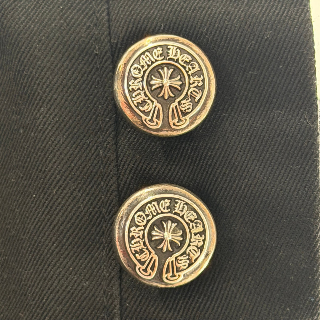 Chrome Hearts 40 Patch Chino Pant Black