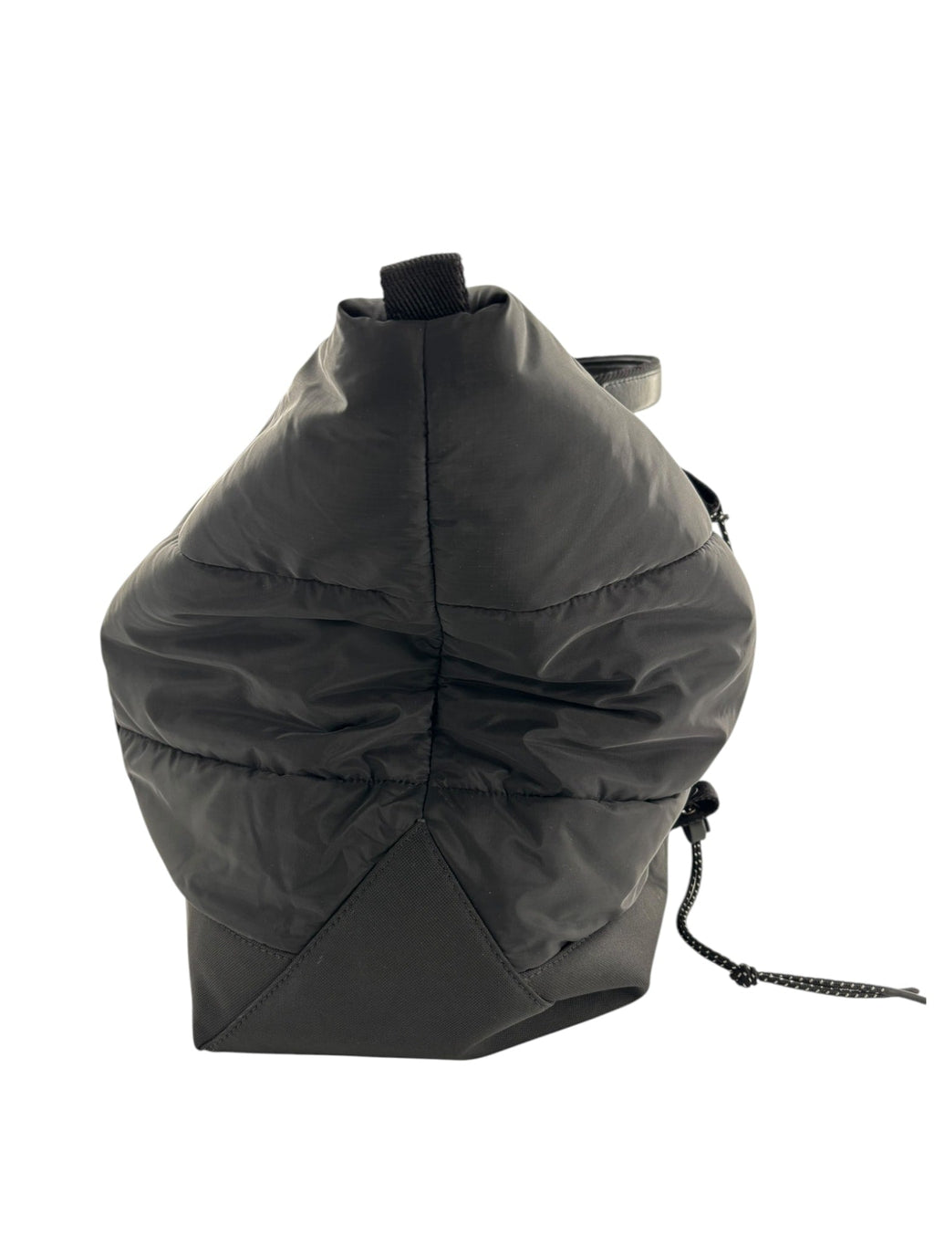 Moncler Padded Duffle Bag Black