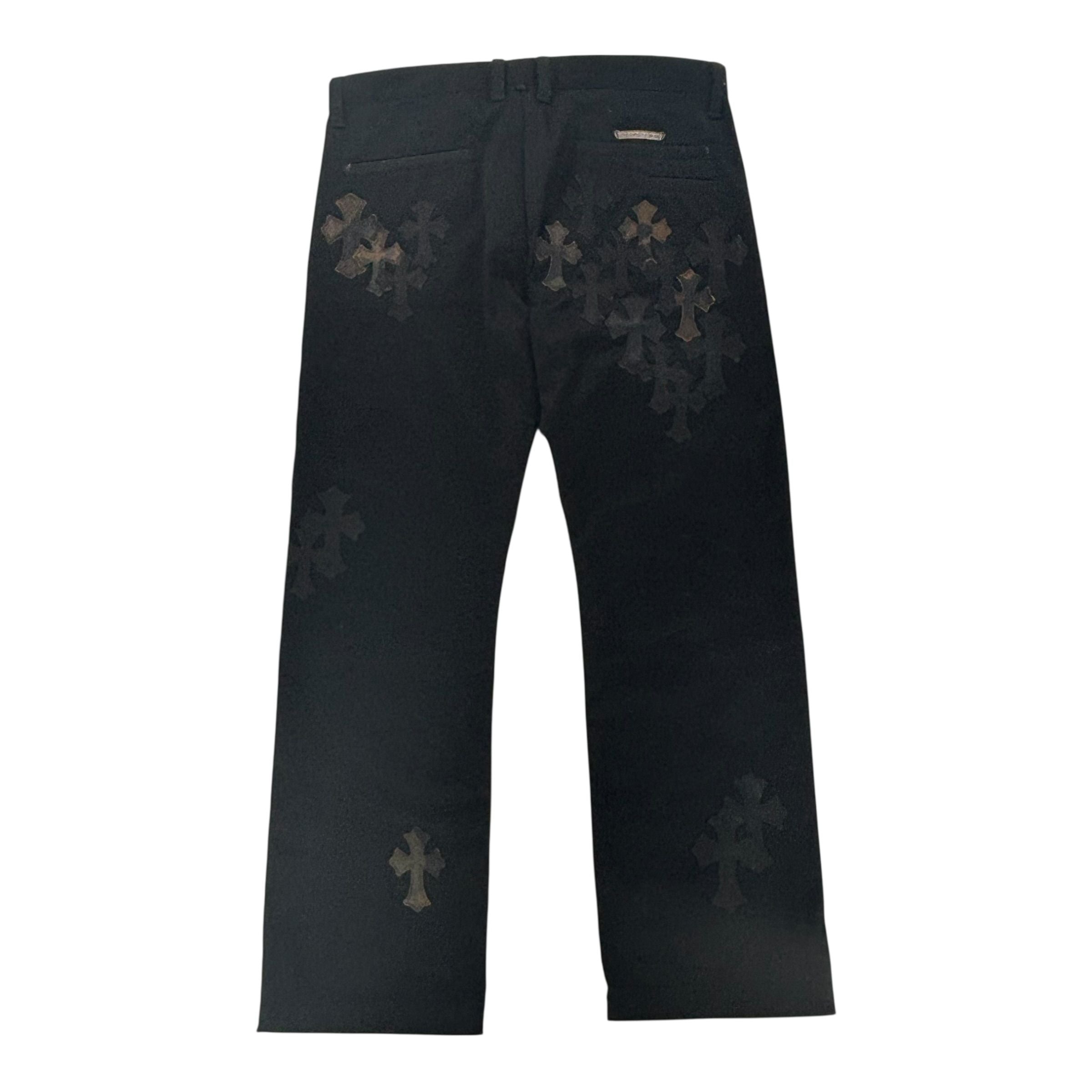 Chrome Hearts Cross Patch Chino Pants