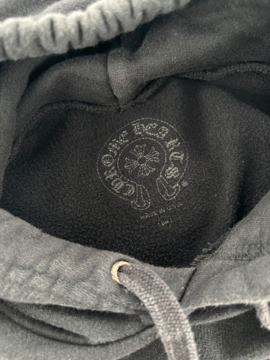Chrome Hearts Horsehoe Paris Exclusive Hoodie Black