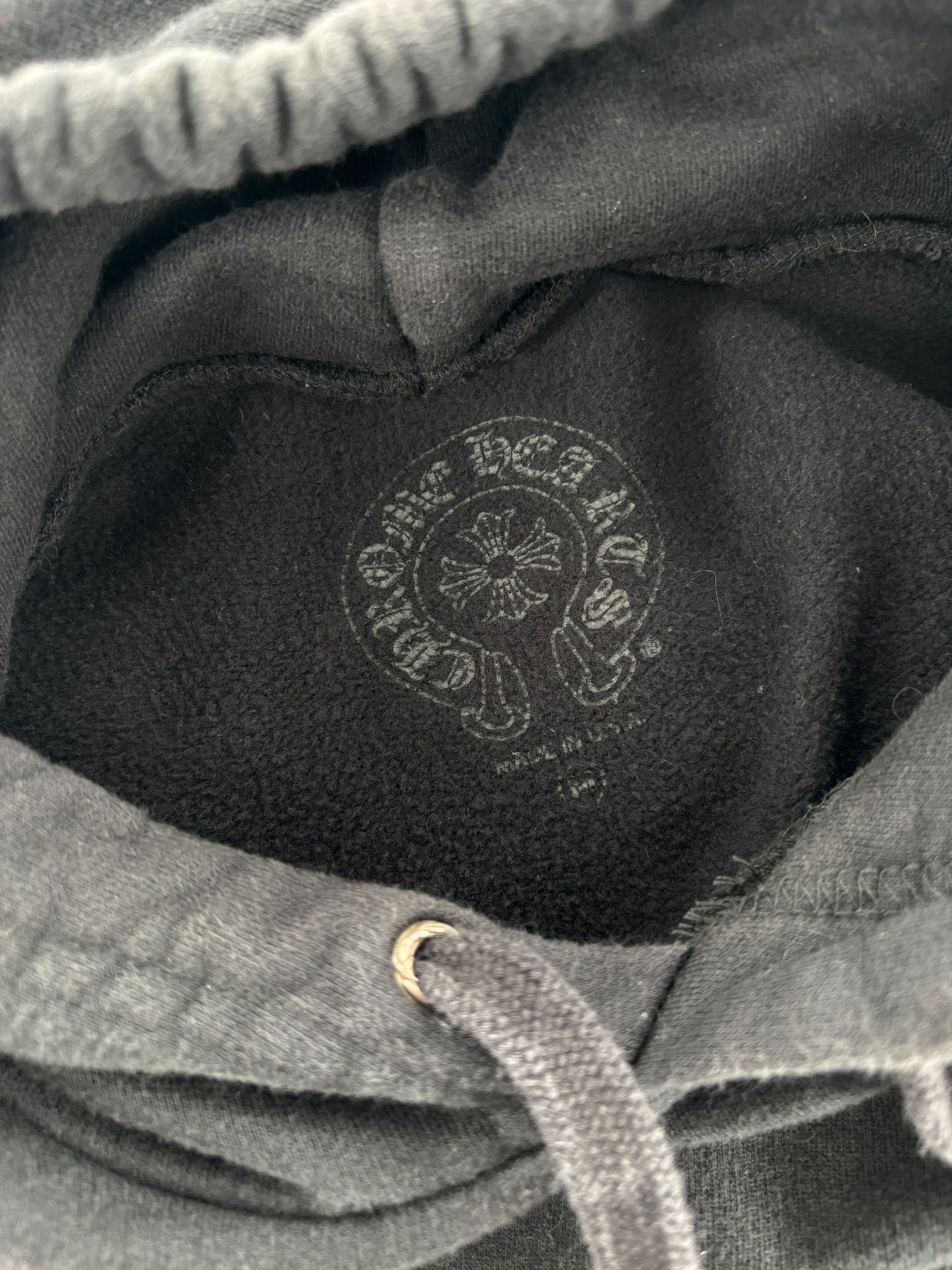 Chrome Hearts Horsehoe Paris Exclusive Hoodie Black