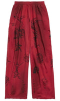 Balenciaga Red Tattoo Sweatpants