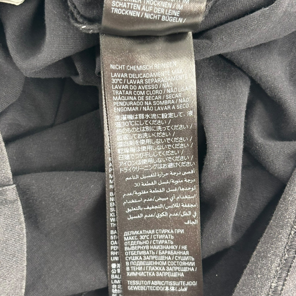 Balenciaga Washed Crayon Logo Tee