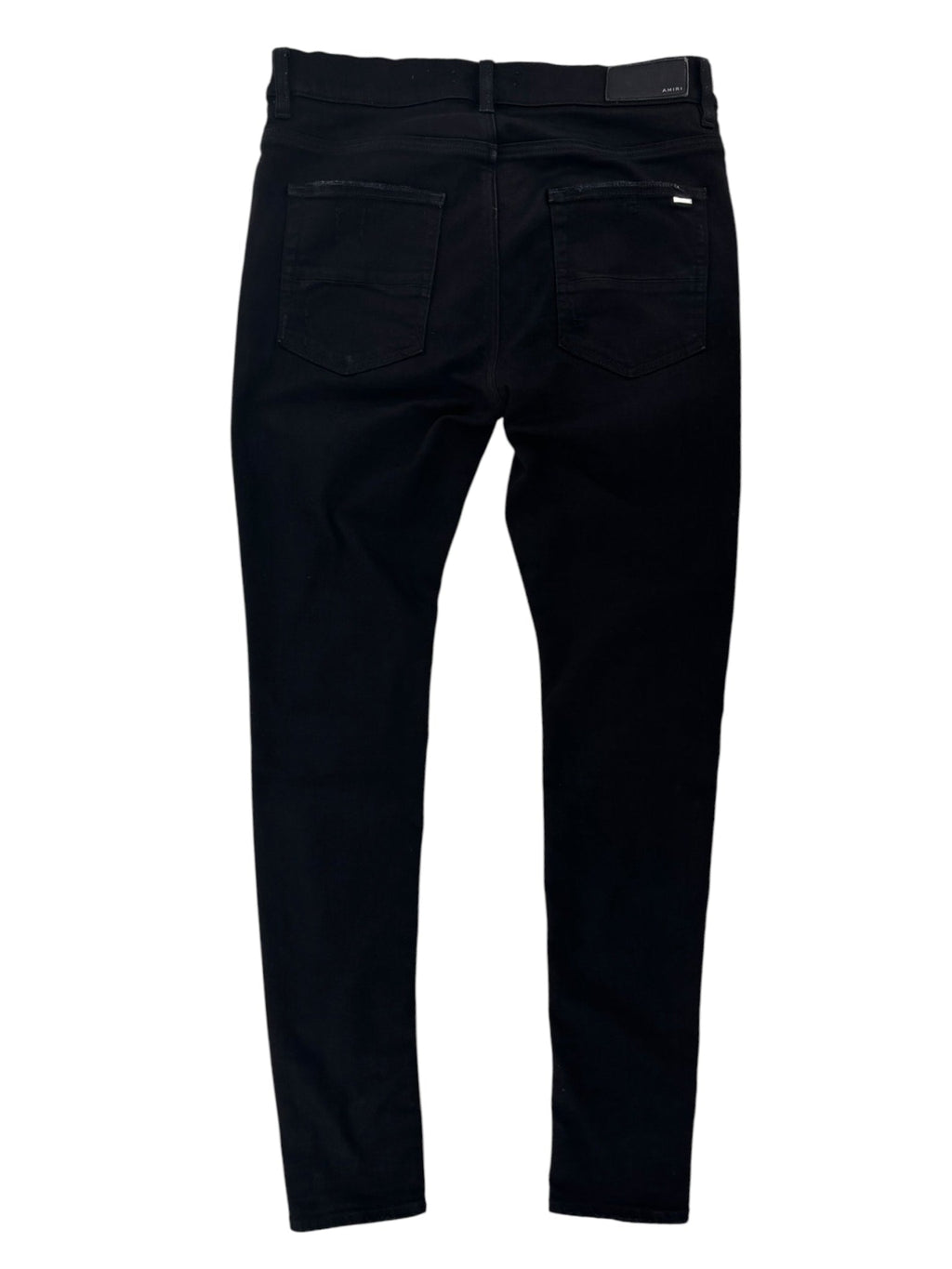 Amiri MX1 Bandana Jeans Black