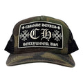Chrome Hearts CH Hollywood Trucker Hat Camo/Black