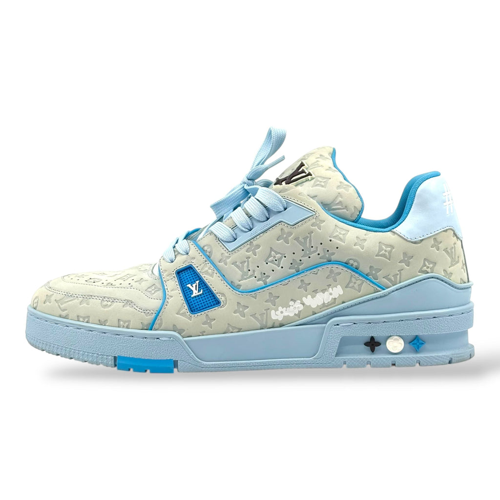 Louis Vuitton by Tyler, the Creator LV Trainer Blue