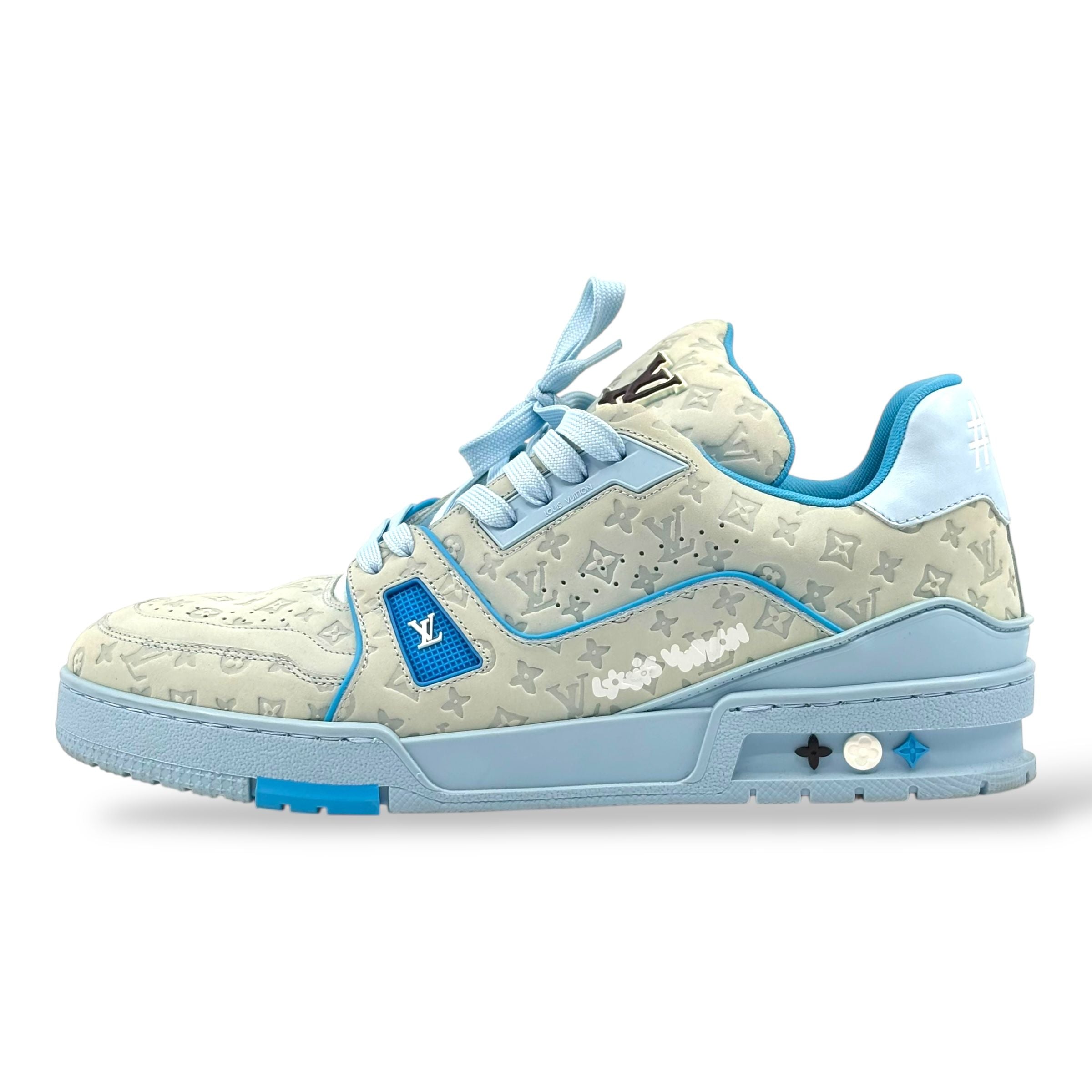 Louis Vuitton by Tyler, the Creator LV Trainer Blue