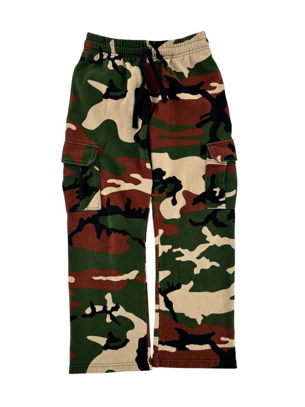 Chrome Hearts Matty Boy Caution Sweatpants Camo