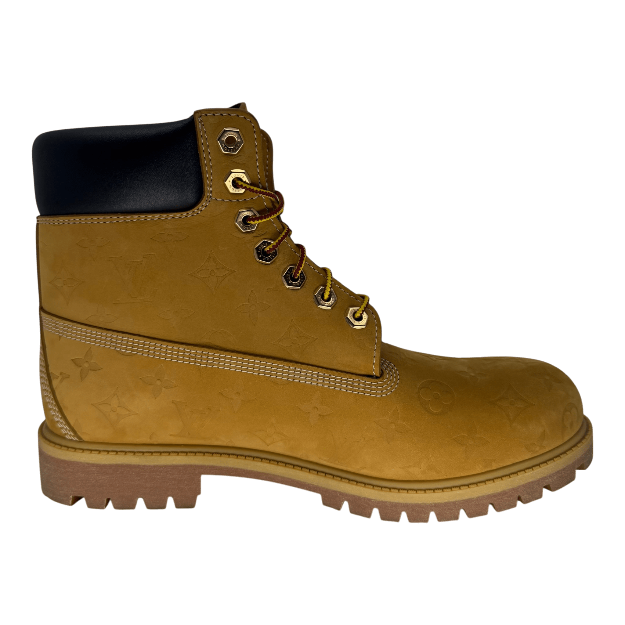 Louis Vuitton Timberland 6" Ankle Boot Wheat Monogram