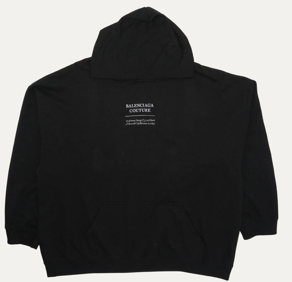 Balenciaga Couture Logo Hoodie
