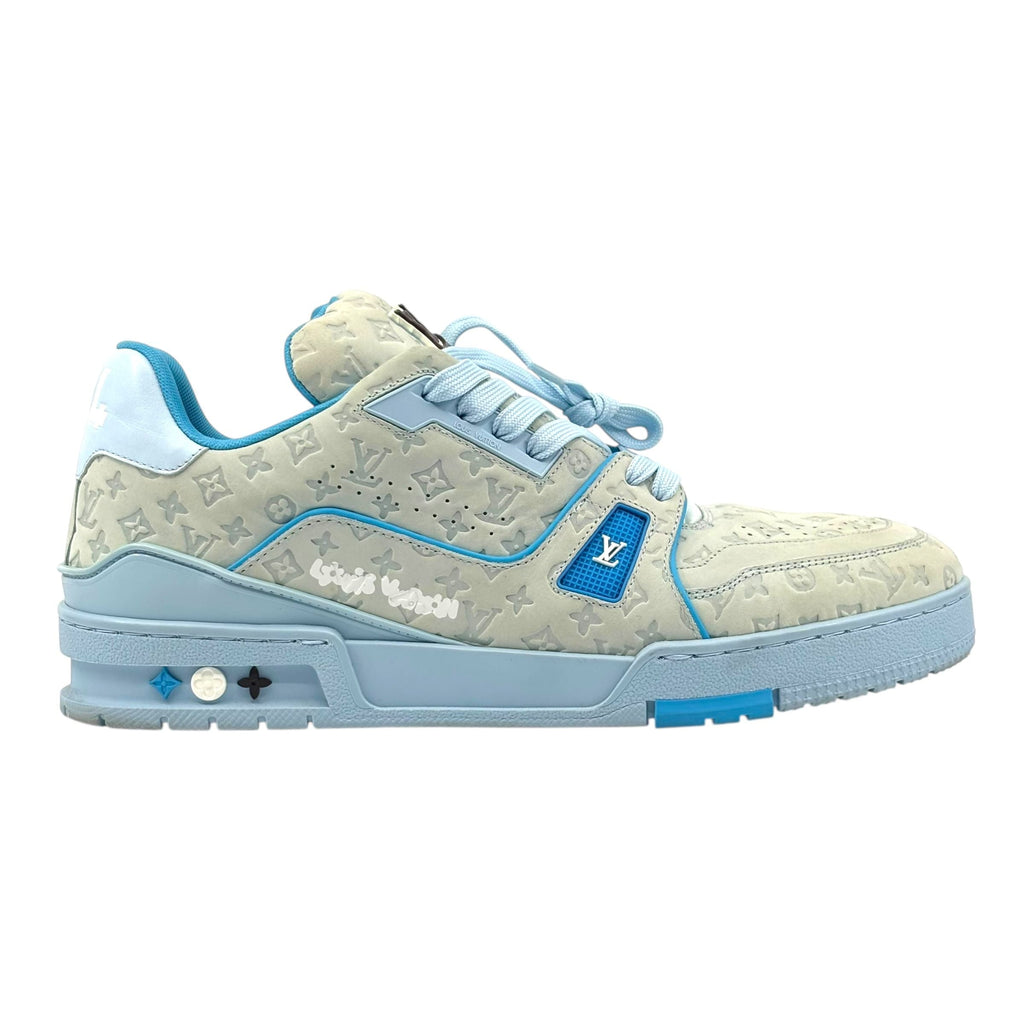 Louis Vuitton by Tyler, the Creator LV Trainer Blue