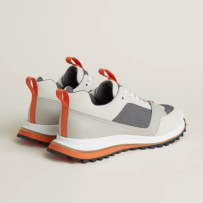 Hermès Leader sneaker Multicolore Gris Quartz