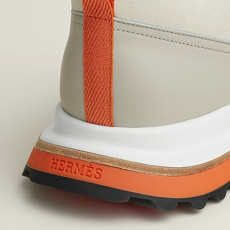 Hermès Leader sneaker Multicolore Gris Quartz