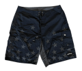 Chrome Hearts Black Star Cross Patch Swimshorts