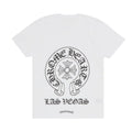 Chrome Hearts Las Vegas Horseshoe Logo Pocket Tee White