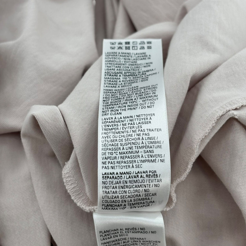 Balenciaga Campaign Tee White