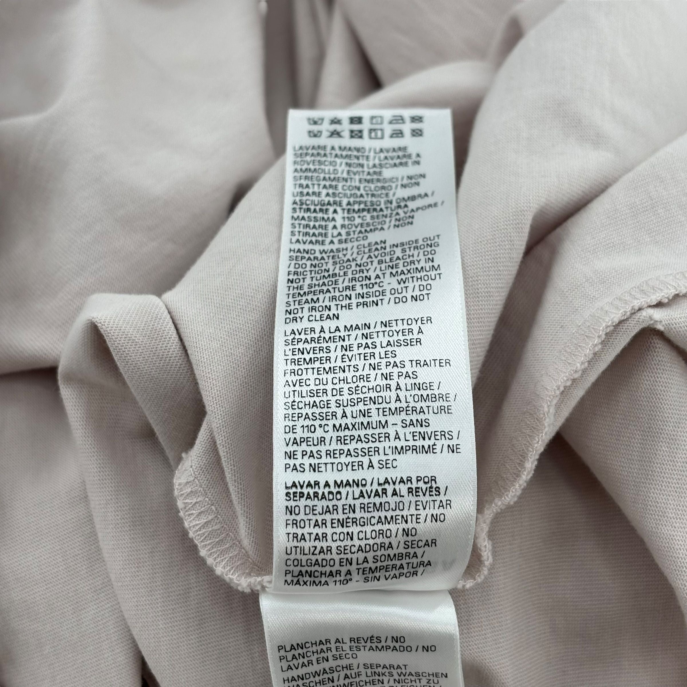 Balenciaga Campaign Tee White