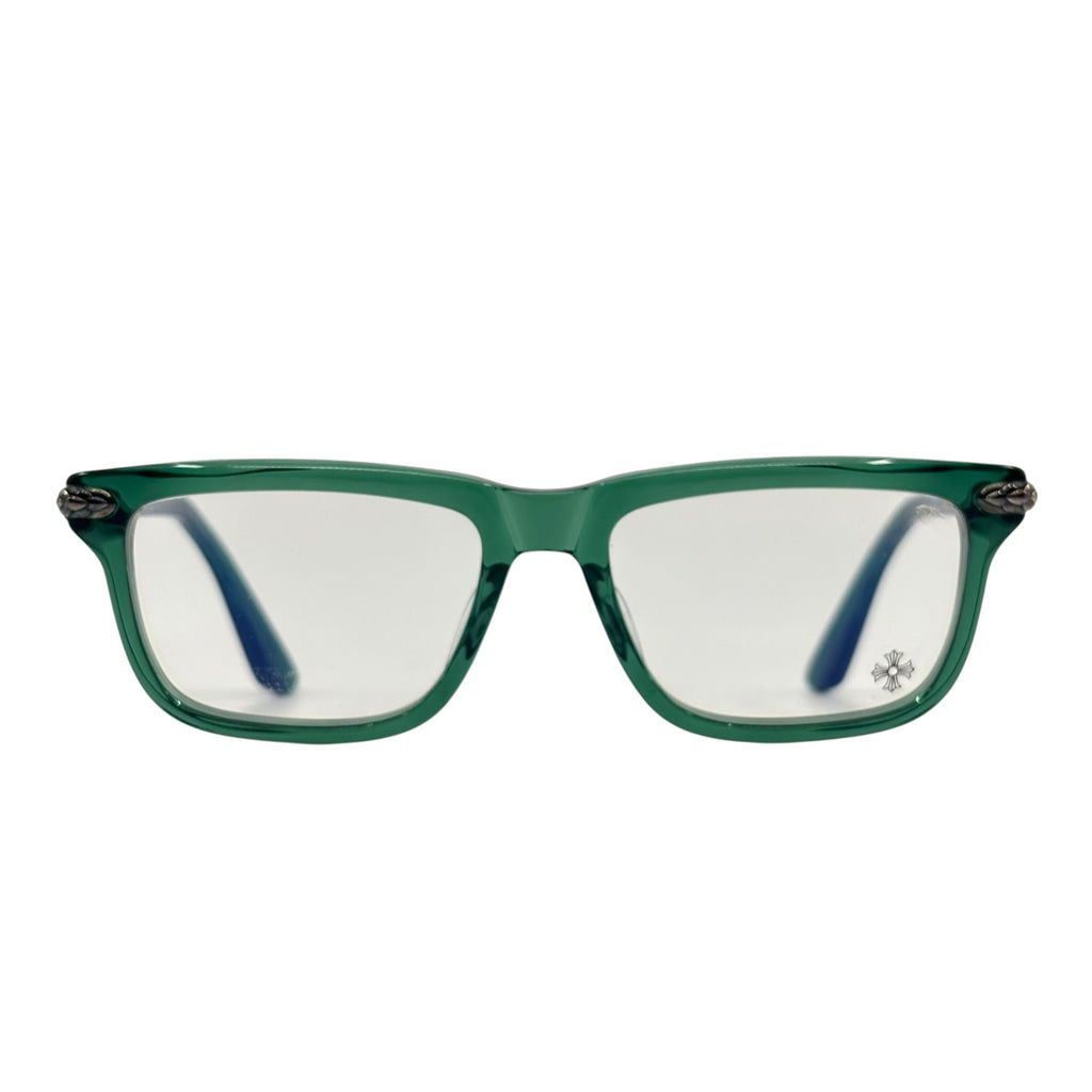 Chrome Hearts Little Dinger Glasses Green Frames