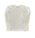 Chrome Hearts Neck Logo White Pocket L/S T-Shirt