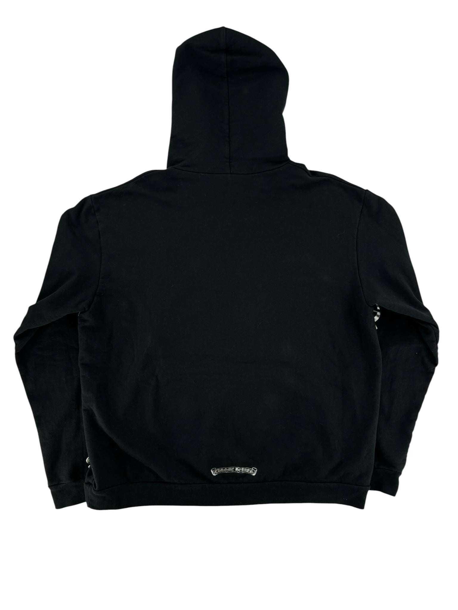 Chrome Hearts Foil Print Hoodie Black