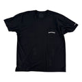 Chrome Hearts Scroll Logo Tee Black