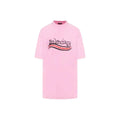 Balenciaga Hand Drawn Political Campaign Logo Pink