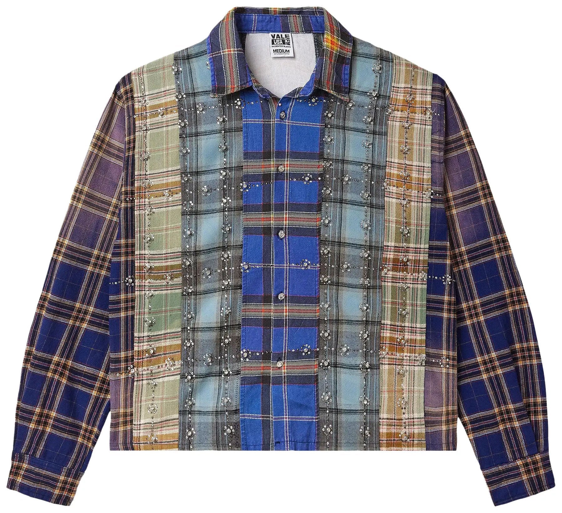 Vale Forever Splash Zone Flannel