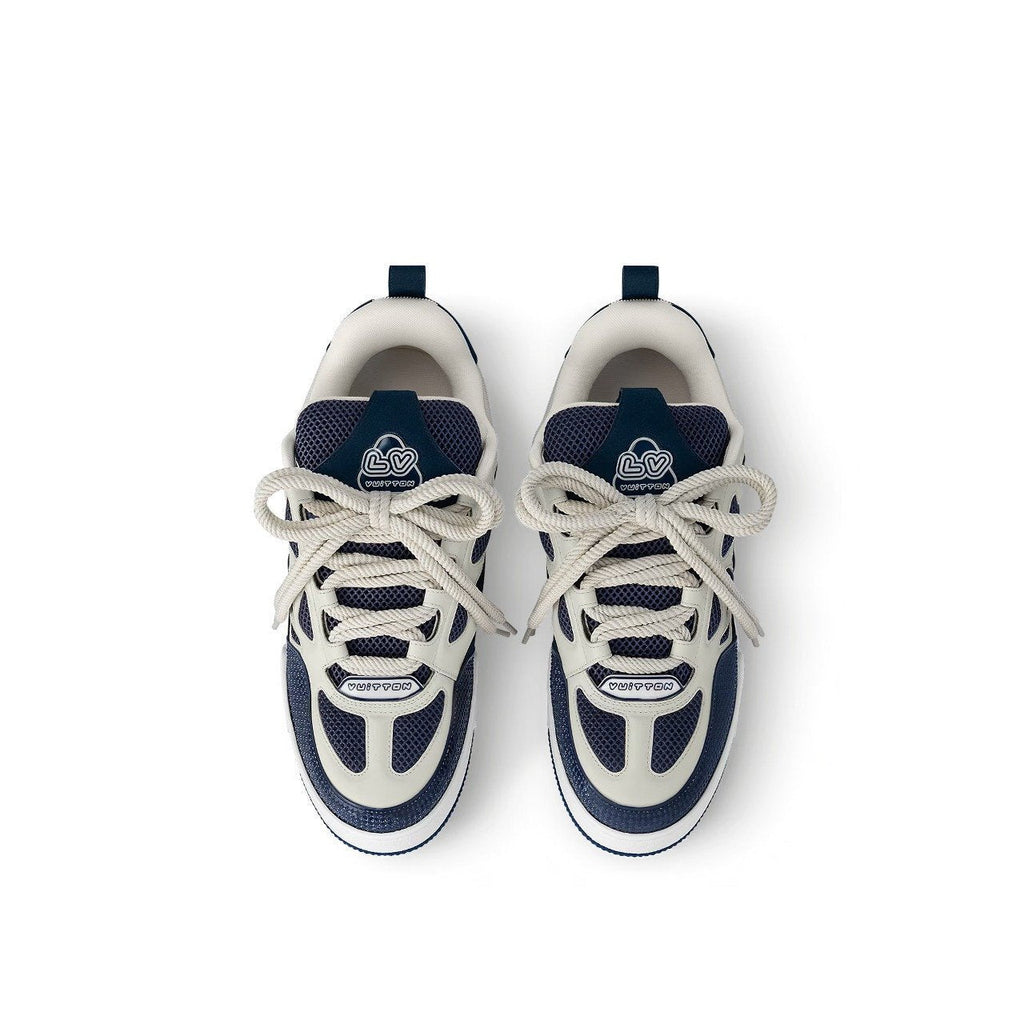 Louis Vuitton LV Skate Sneaker 'Marine'