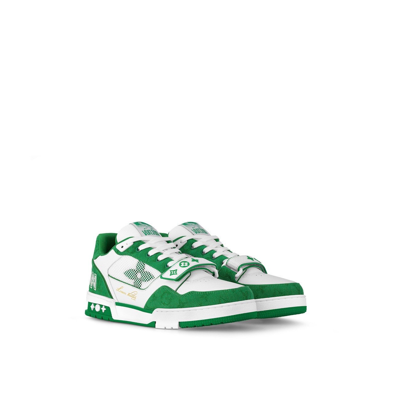 Louis Vuitton LV Trainer Sneaker 'Green'