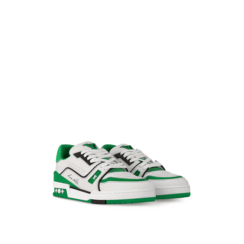 Louis Vuitton LV Trainer Sneaker 'WhiteGreen'