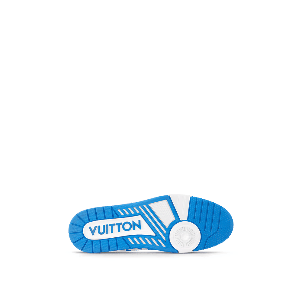 Louis Vuitton LV Trainer Sneaker x Yayoi Kusama 'Blue'