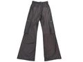 Amiri Leather Flared Pants "Black"