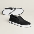 Hermès Lucky slip-on sneaker Noir